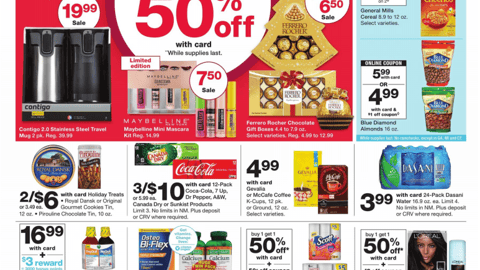 Walgreens 'Gifts of the Week' Feature